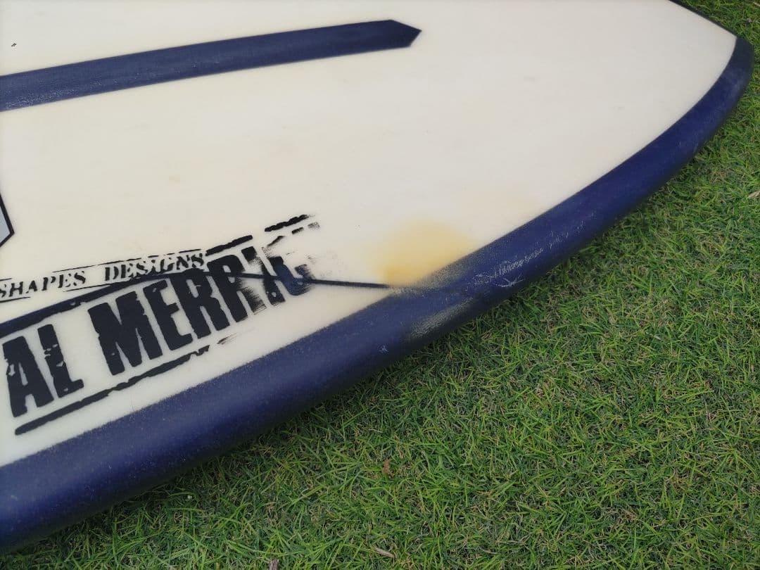 アルメリックサーフボードFISH 6'0\" 36.5L