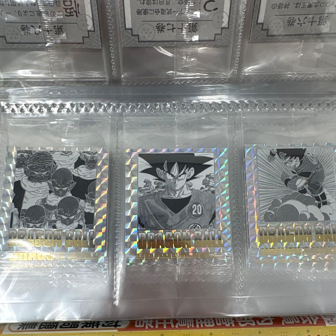 ドラゴンボール 40周年 ウエハース 第１弾 42種 コンプセット
