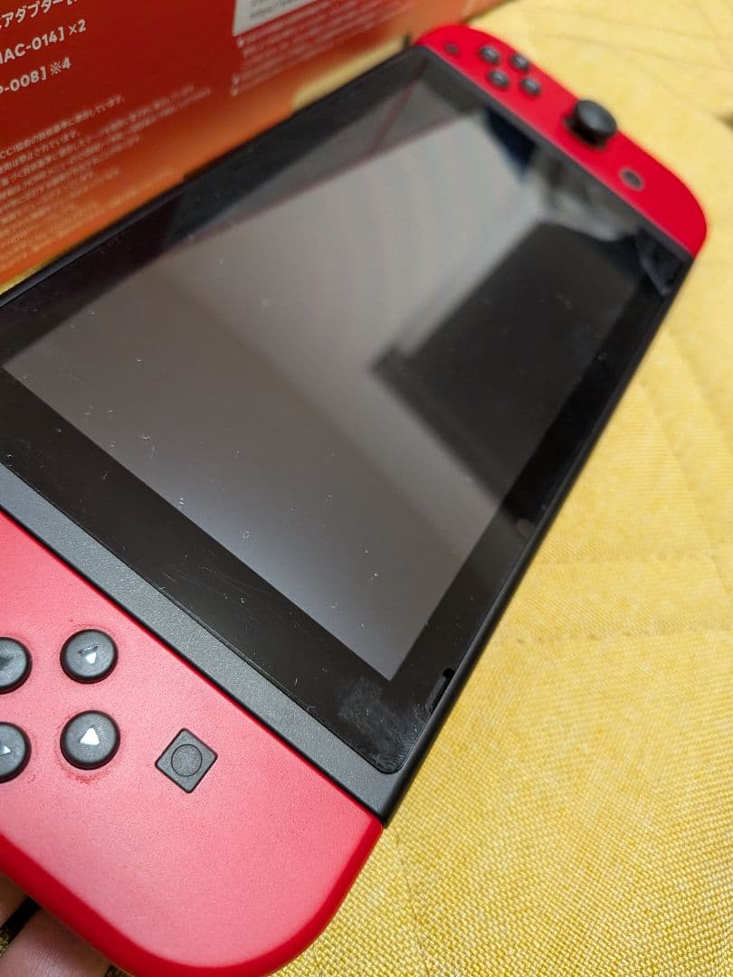 Nintendo Switch 本体 2017年製 SDカード付（128GB）