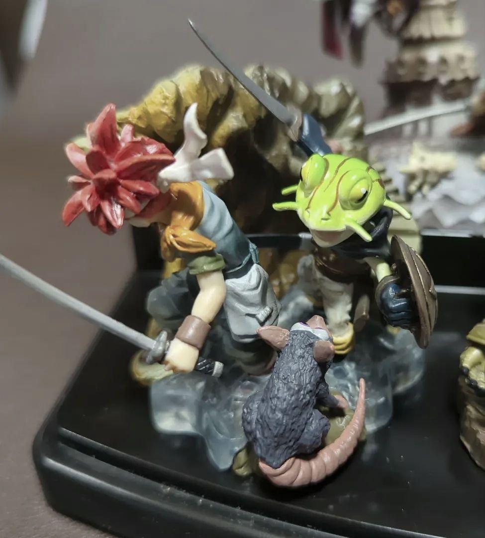 ユ*キ様 クロノトリガー　フォーメーションアーツ　5種セット　フィギュア