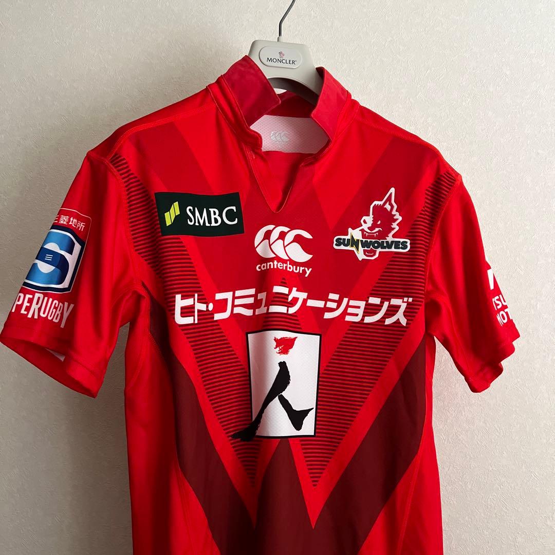 美品 サンウルブズ スーパーラグビー ジャージ ユニフォーム 日本代表 M