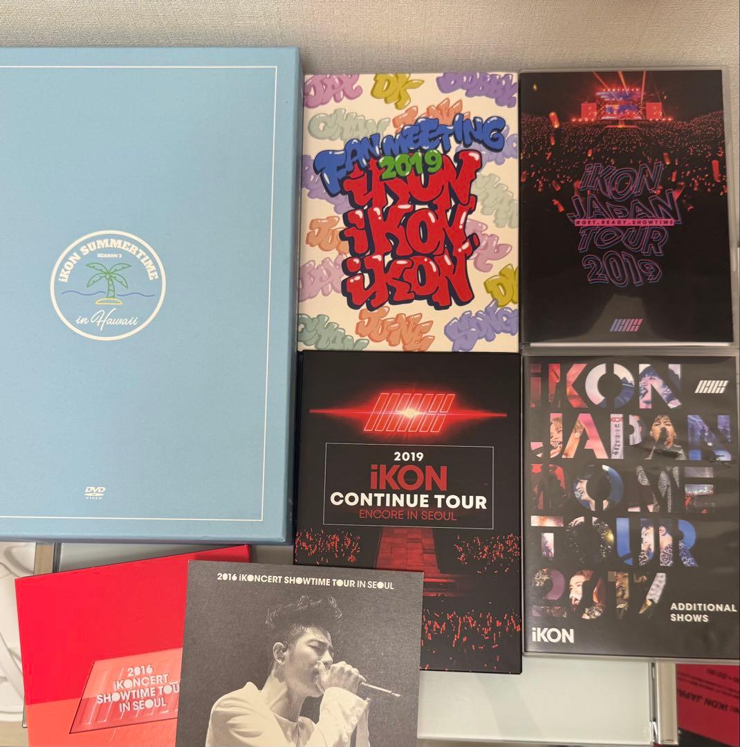 iKON まとめ売り　ジュネ　ペン卒