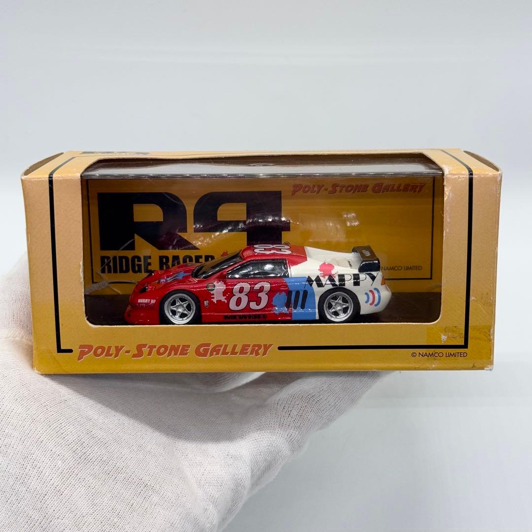 KYOSHO R4 ナムコ LIZARD RIDGE RACER TYPE4