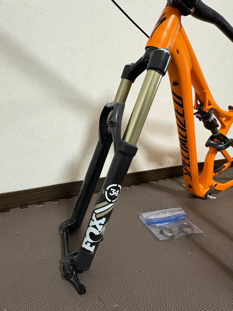 ヌー　Stumpjumper FSR Comp 6Fattie Sサイズ