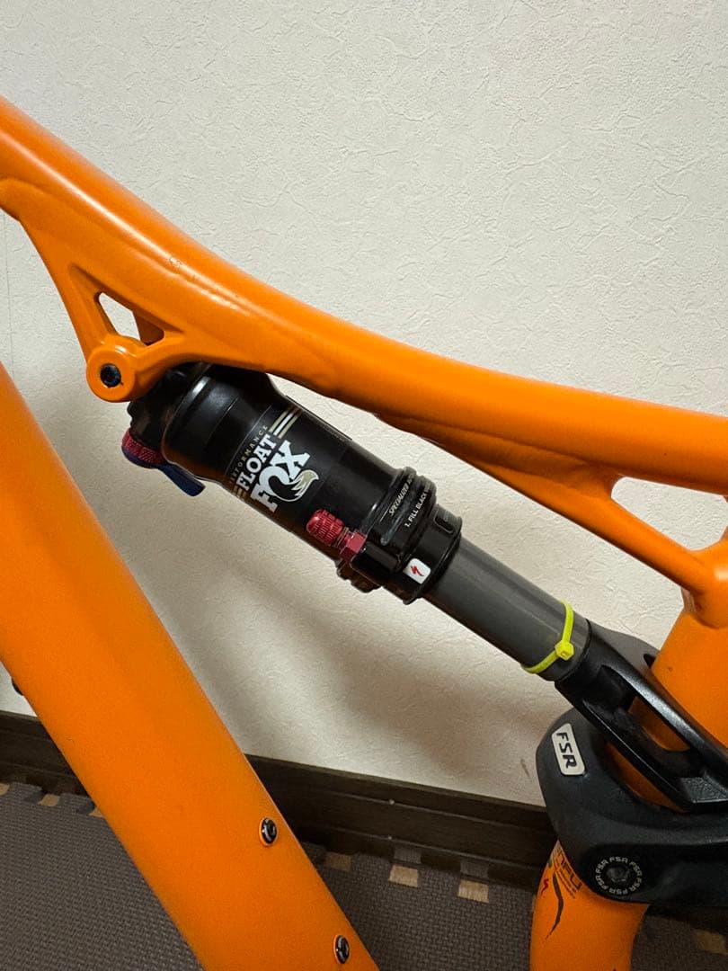 ヌー　Stumpjumper FSR Comp 6Fattie Sサイズ