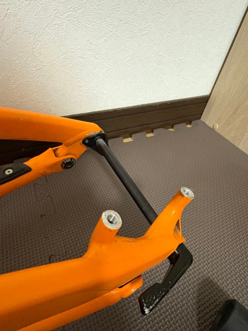 ヌー　Stumpjumper FSR Comp 6Fattie Sサイズ