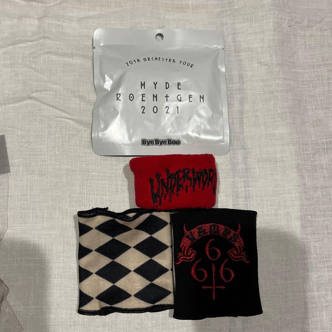 HYDE ライブグッズ 詰め合わせ☆布 エディポーチ