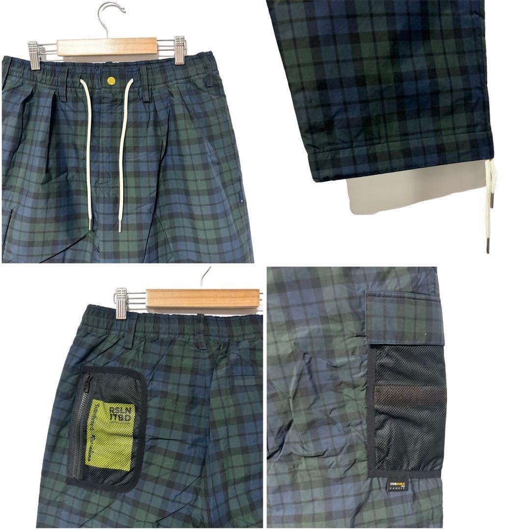 インターブリード ラッセルノ ゴルフ コーデュラ 中綿セットアップ ネイビー 6