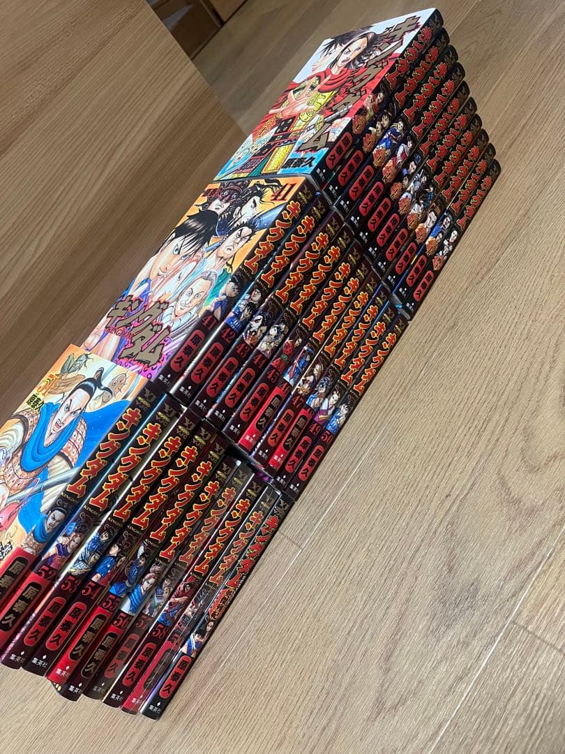 キングダム 1巻～59巻+英雄列記
