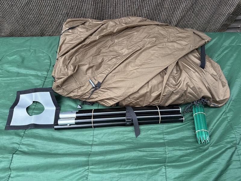 と*し様 ワンティグリス ロックフォートレス ホットテント