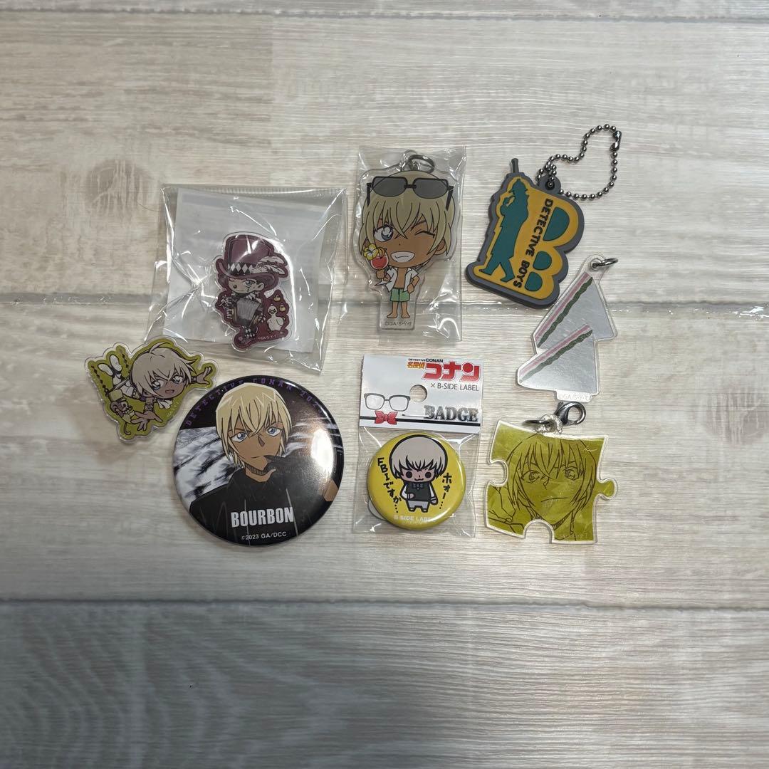 USJ 名探偵コナン 安室透 赤井秀一 まとめ売り ぬいぐるみ カチューシャ