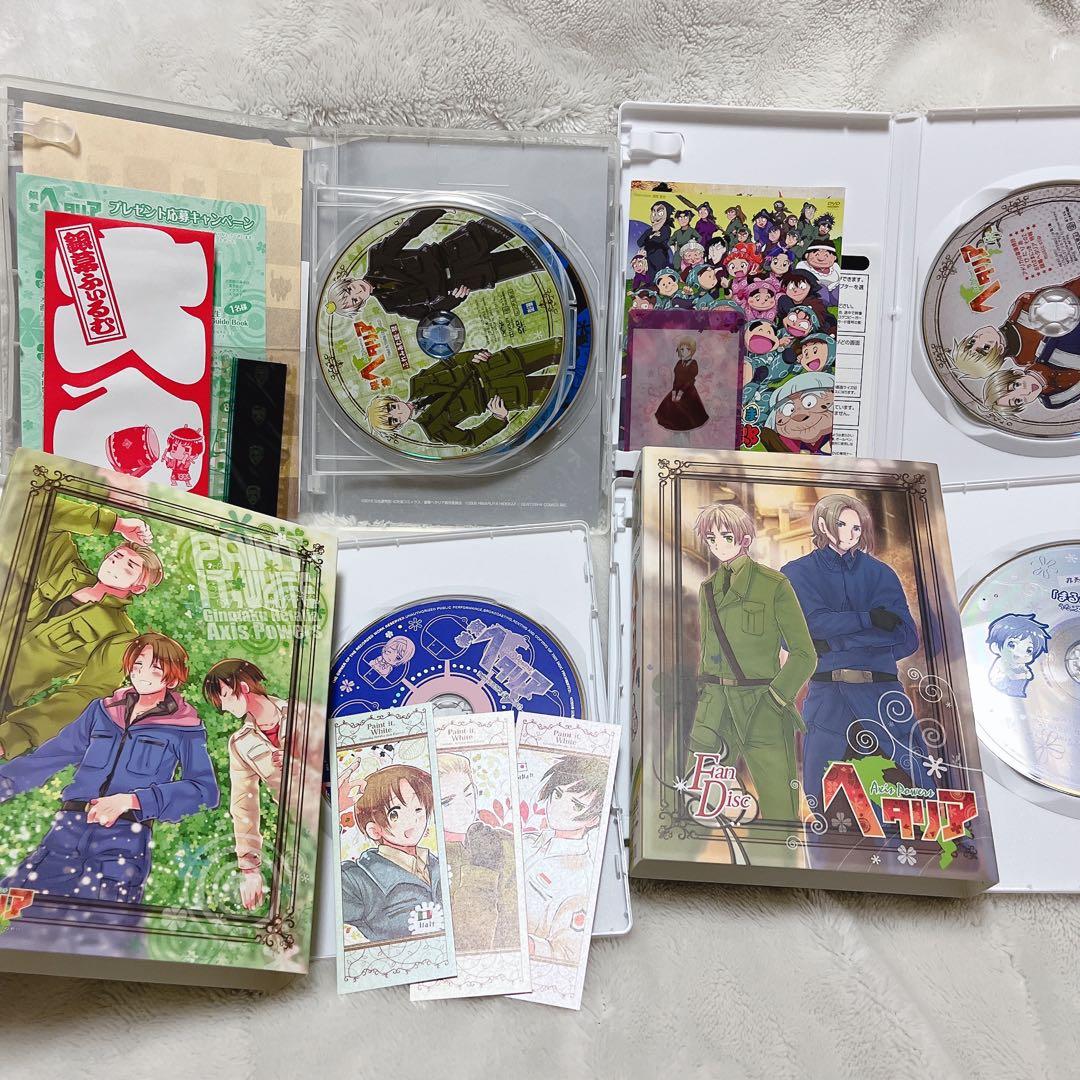 ヘタリア　DVD 10巻セット