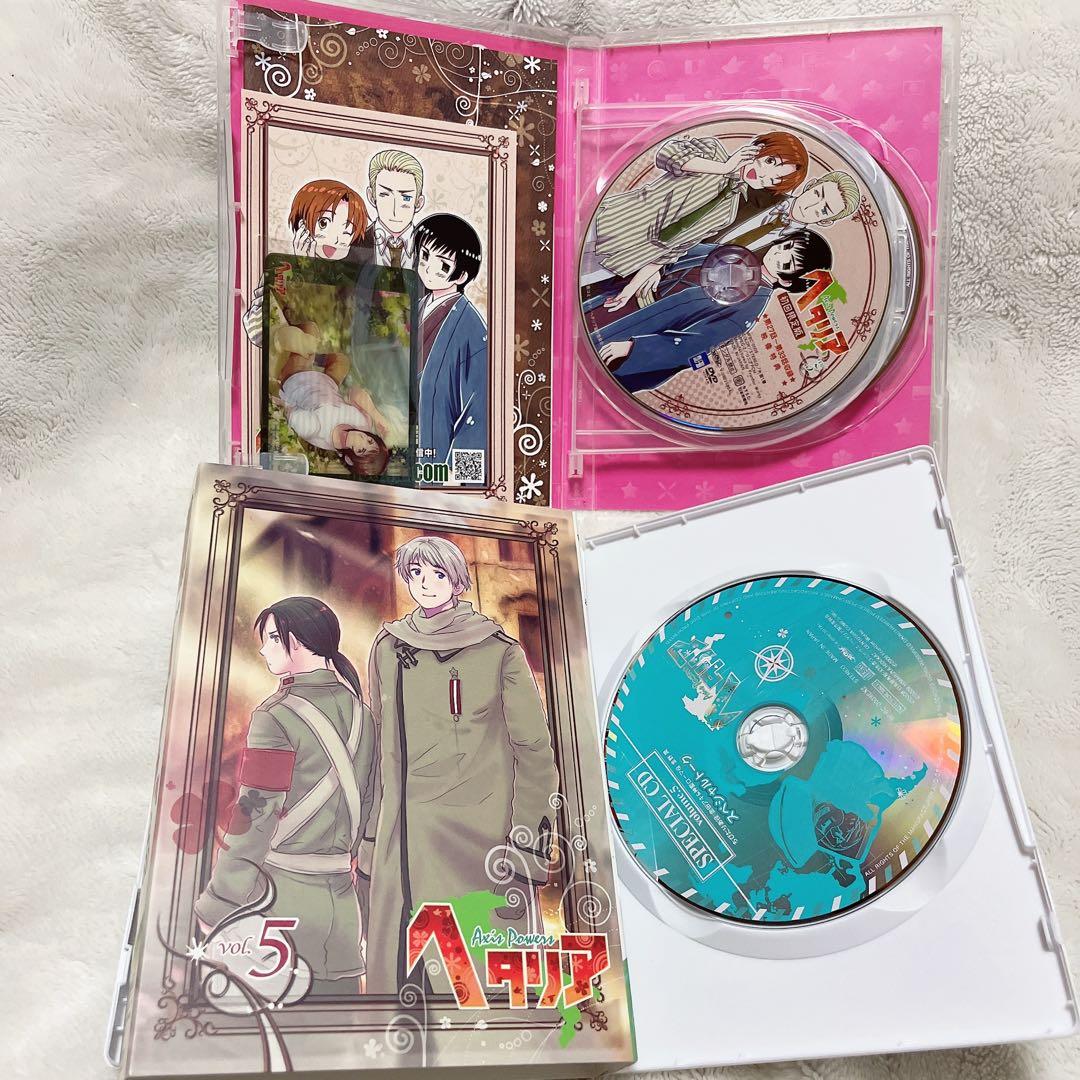 ヘタリア　DVD 10巻セット