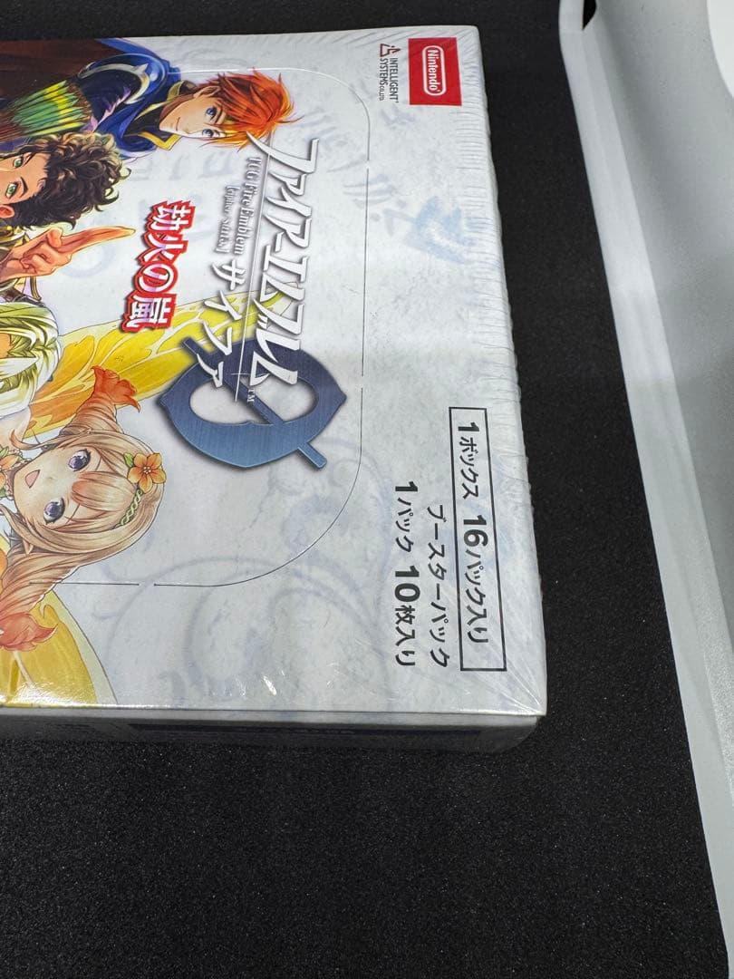 ファイアーエムブレムサイファ 劫火の嵐 未開 封BOX