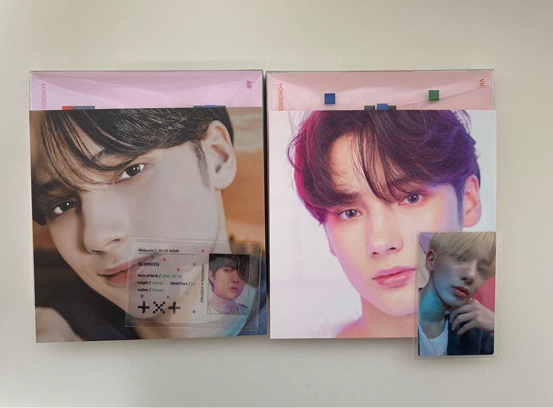 txt アルバム　トレカ　グッズ　まとめ売り