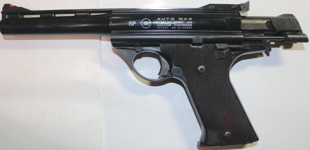 MGC　AＢＳ樹脂製モデルガン 　オートマグ４４　未発火 SP合法品