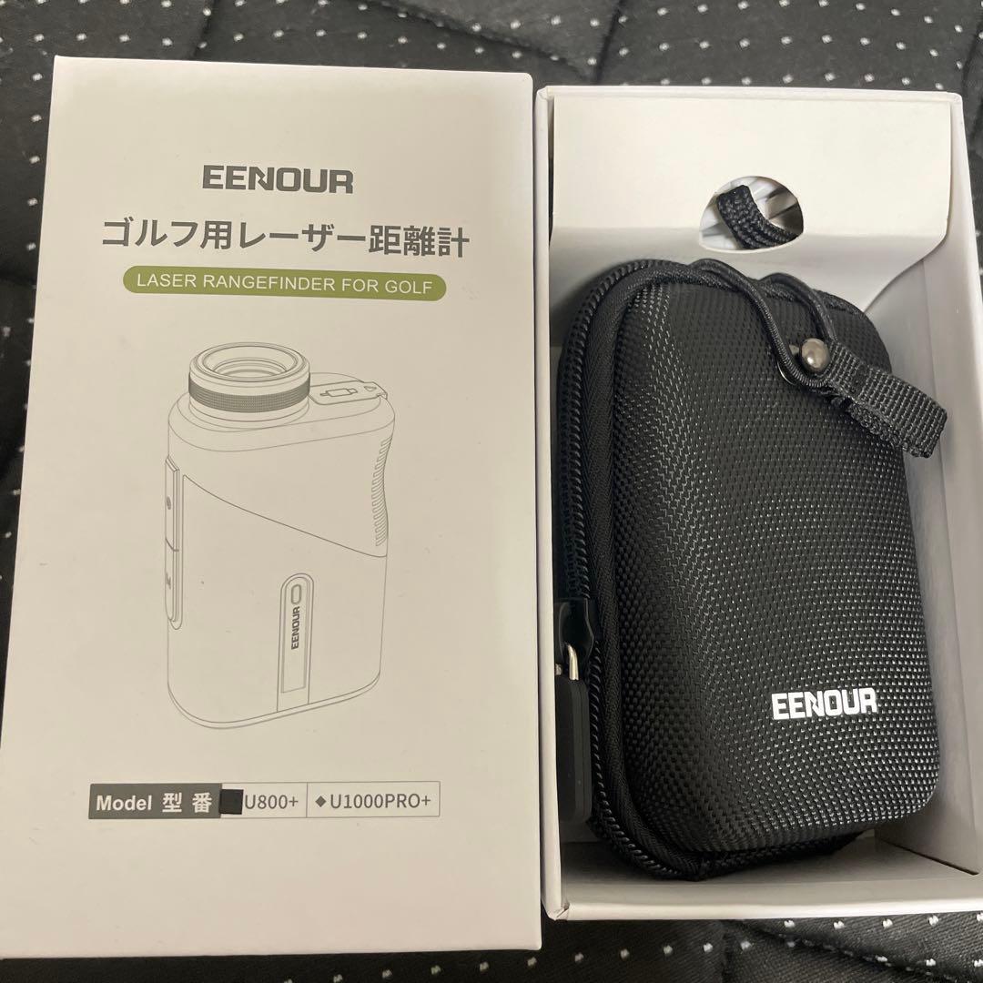 ★新品未使用★EENOUR ゴルフ用レーザー距離計 U800+