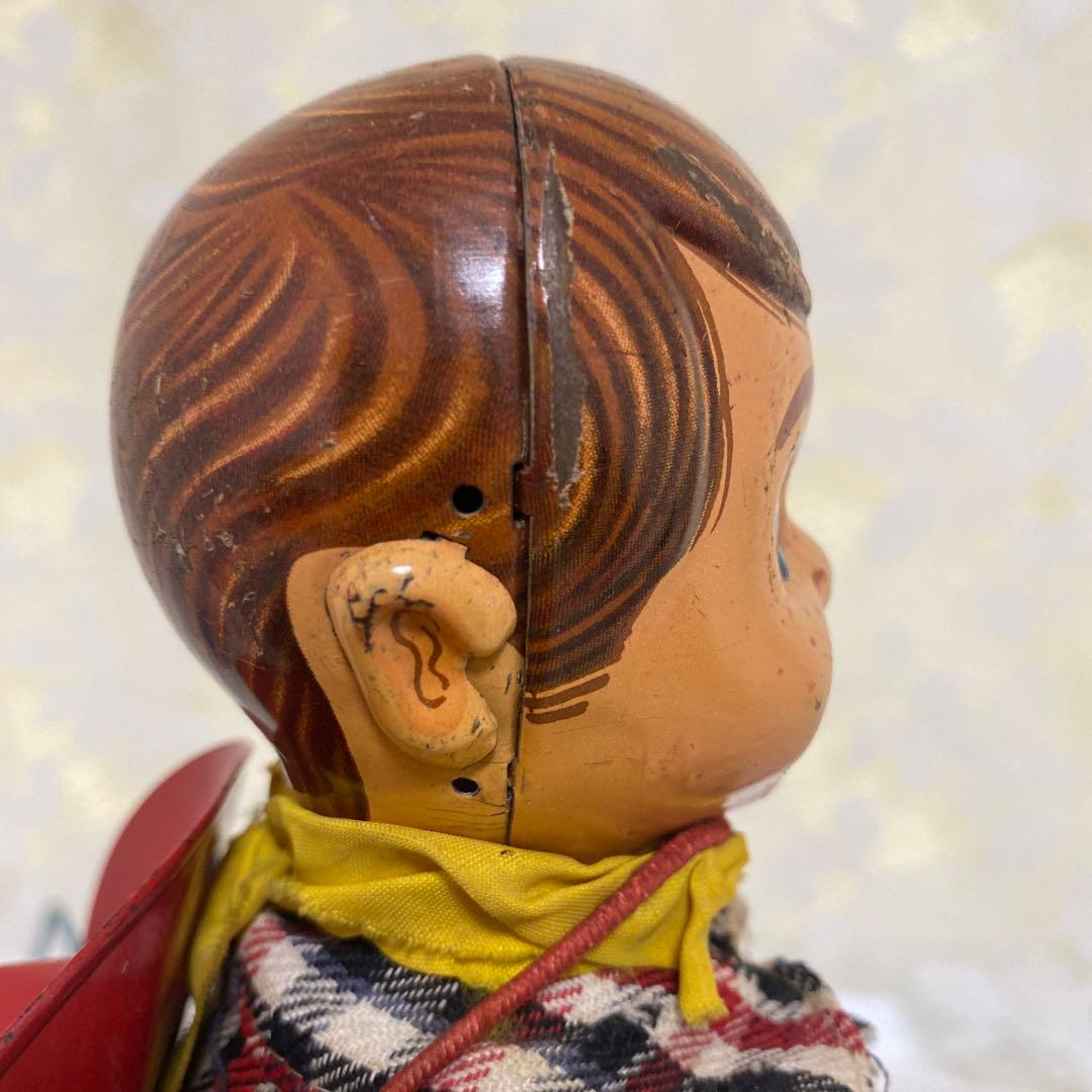 【再値下げ】ヨネザワ玩具ニ丁拳銃マーシャルワイルドビル　ブリキおもちゃ＆Tシャツ