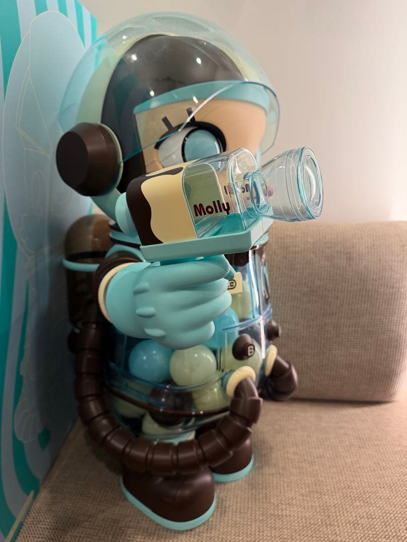 あ*ん様 美品 POP MART MEGA SPACEMOLLY 1000% ミ