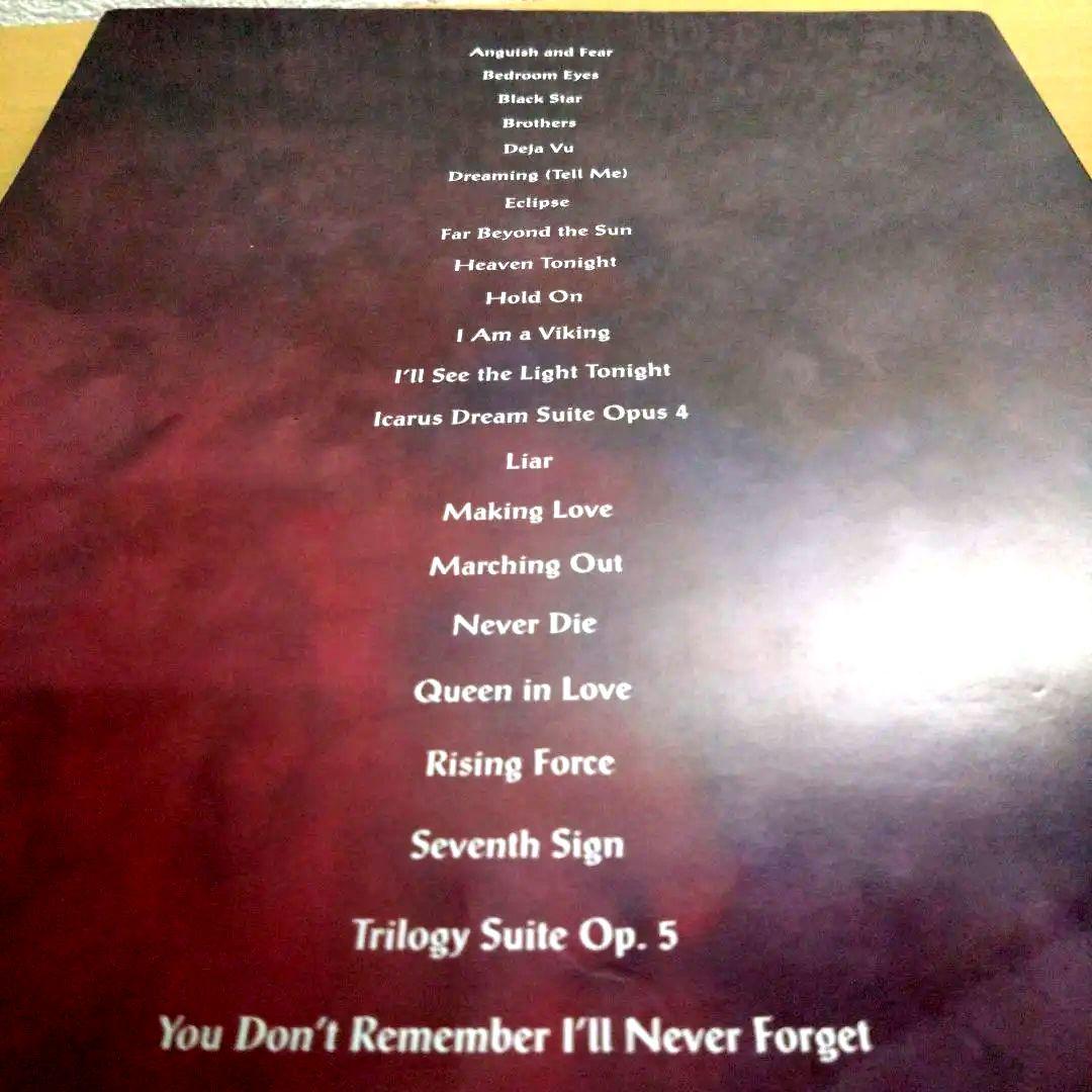 レア 美品 ギター楽譜 イングヴェイ・マルムスティーン　アンソロジー！