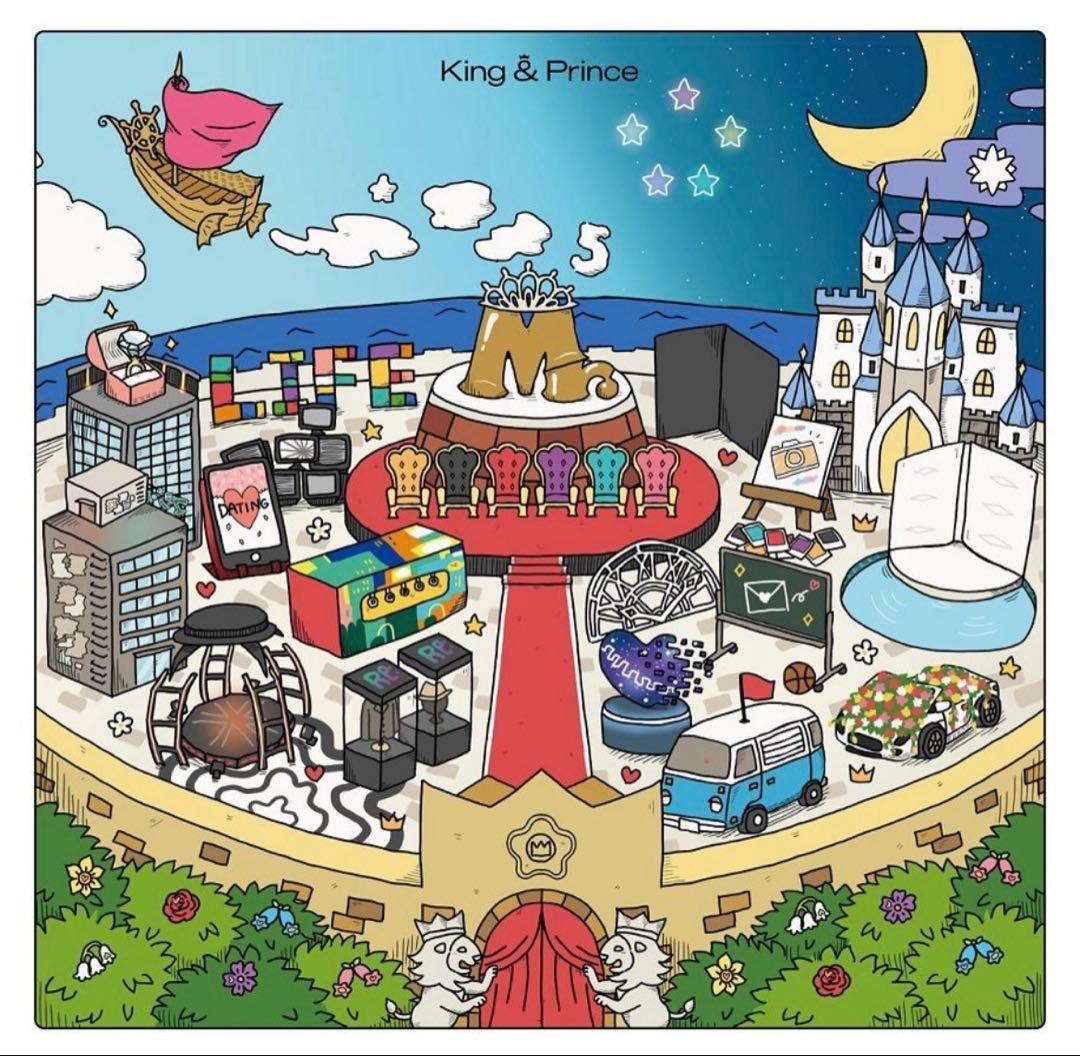 【新品未開封】　先着特典付き　Mr.5 (初回盤A＋初回盤B＋通常盤セット)