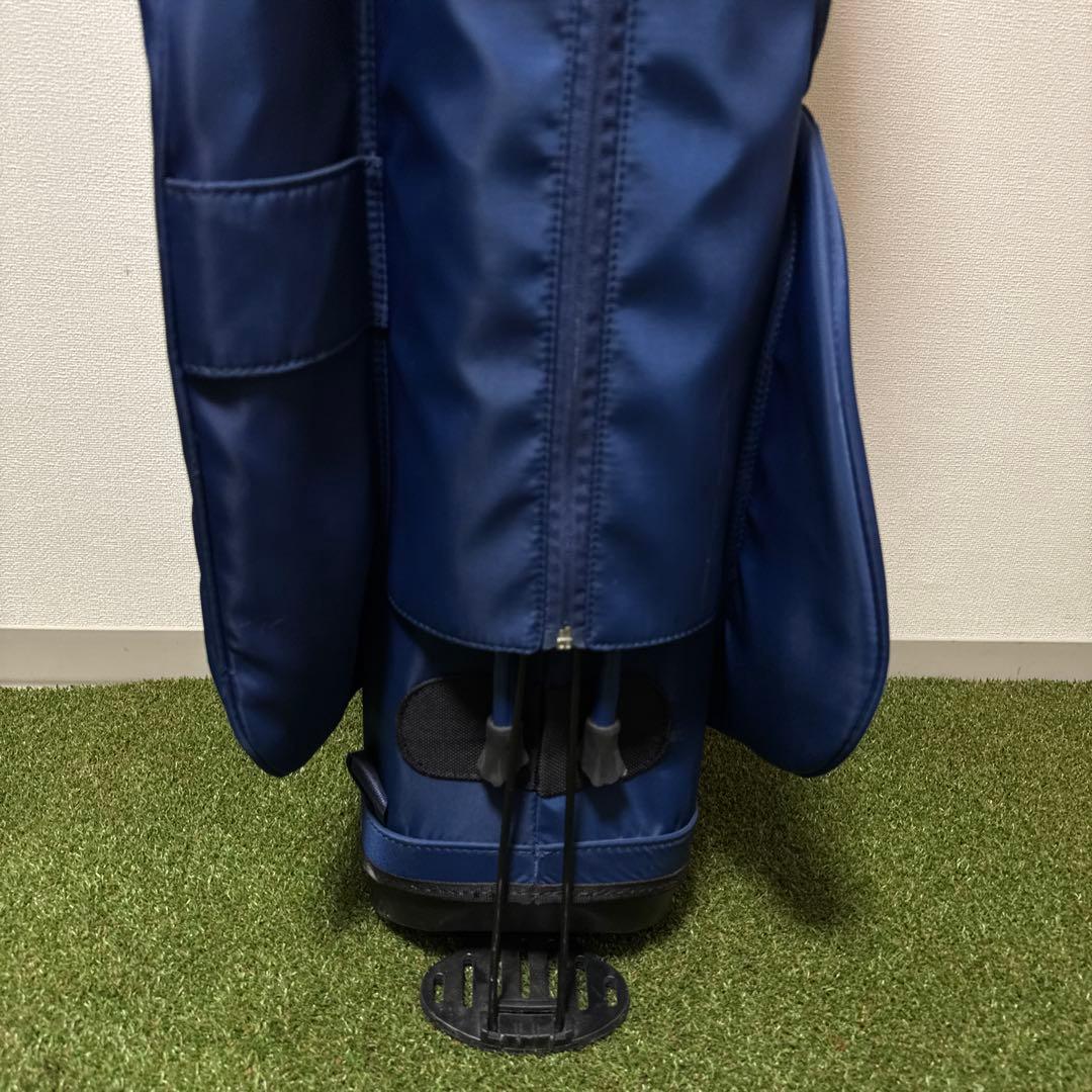 clunk クランク スタンド式 キャディバッグ 撥水 9型