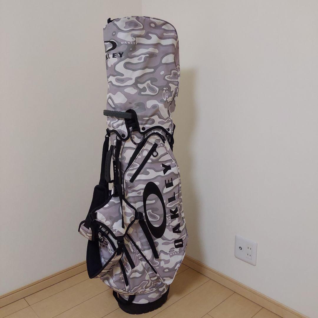 【山のブドウ】OAKLEY ★オークリー ★9.5型★キャディバッグ ★ス