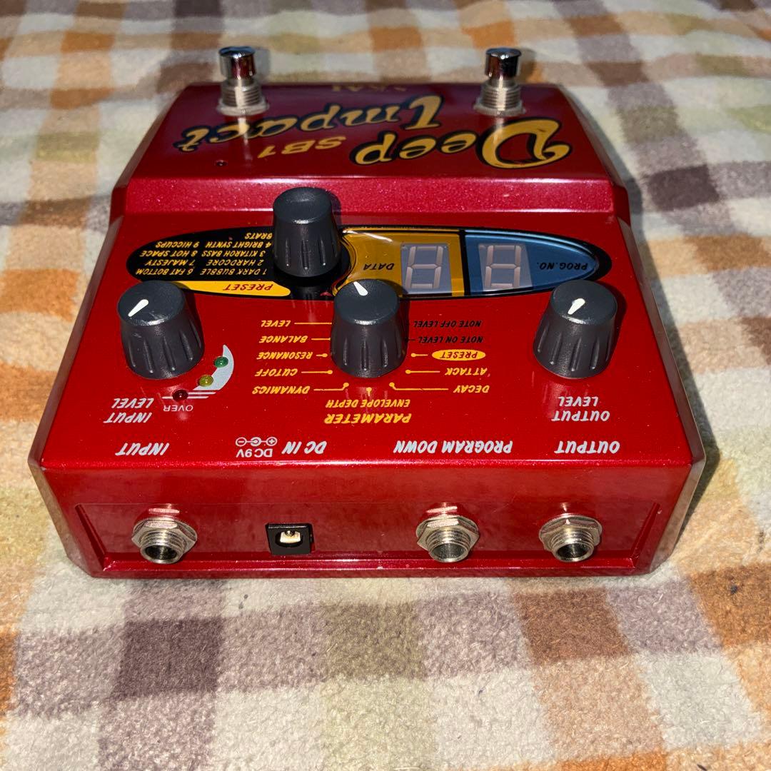 AKAI Deep Imtact SB-1 ベース　シンセサイザー　名機　希少