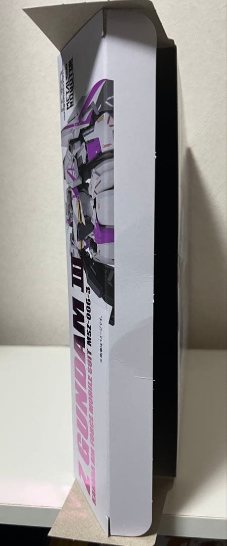 L ROBOT魂 Ｚガンダム ３号機（Ka signature）