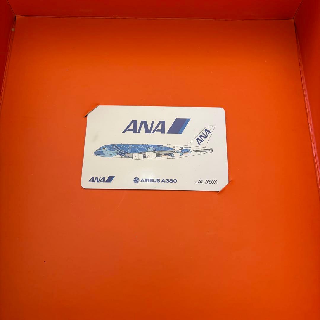 レア　希少　ANA A380 JA381A 1/400模型