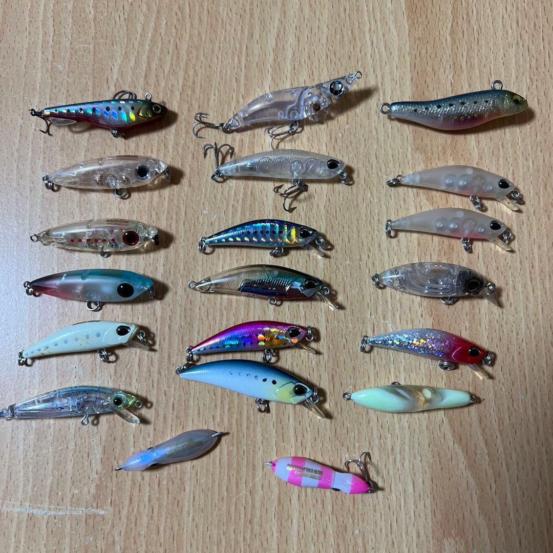 メバル　ルアー　20個　まとめ売り　メバリング