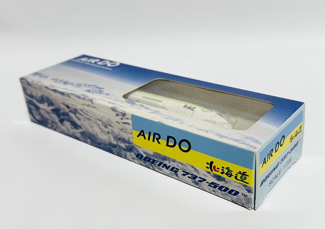 hogan 1/200 AIRDO B737-500 クロスウィング