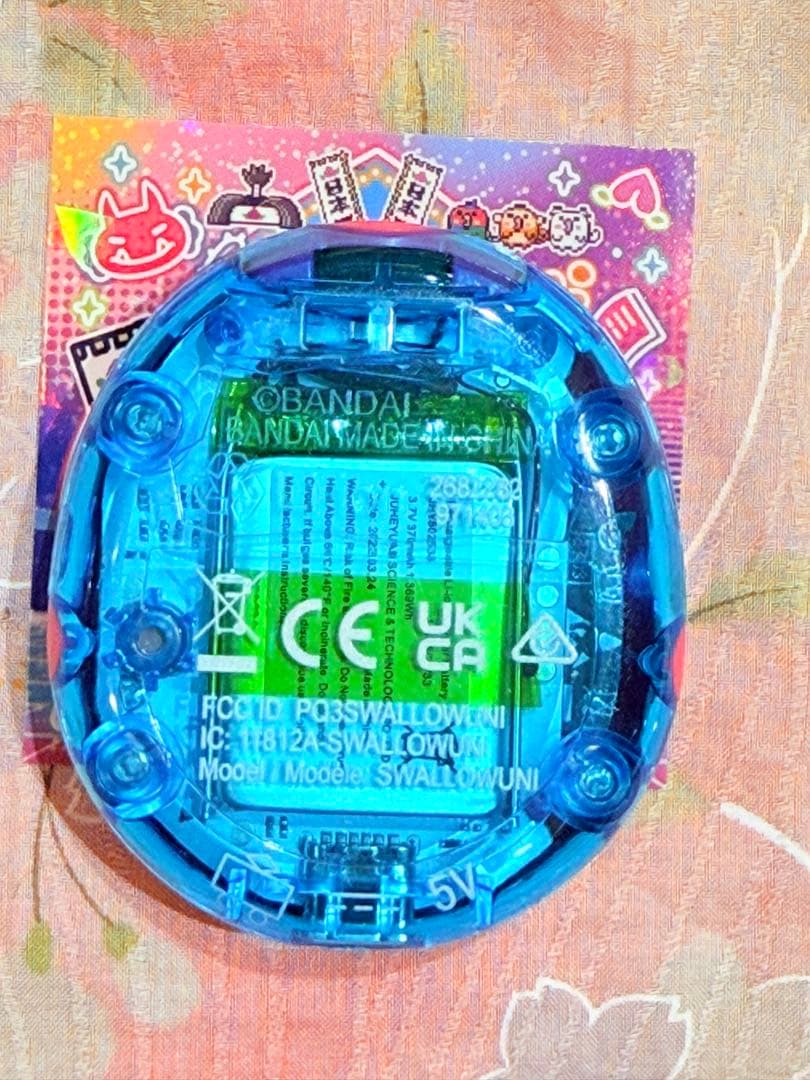 【動作確認済】Tamagotchi Uni Pink
