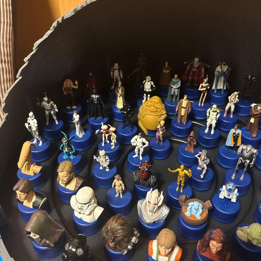 Pepsi スターウォーズ ボトルキャップ エピソードⅢ