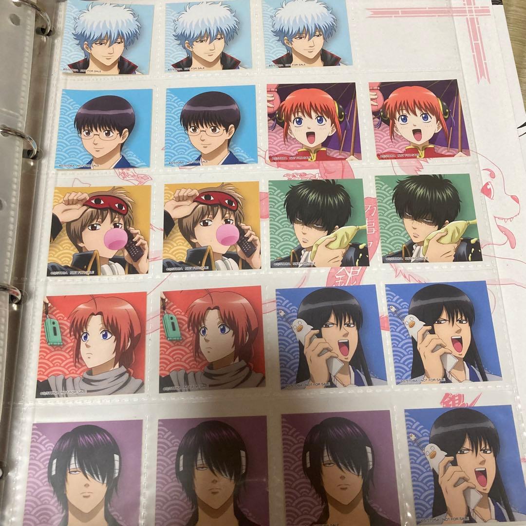 公*o様 銀魂 カード まとめ売り