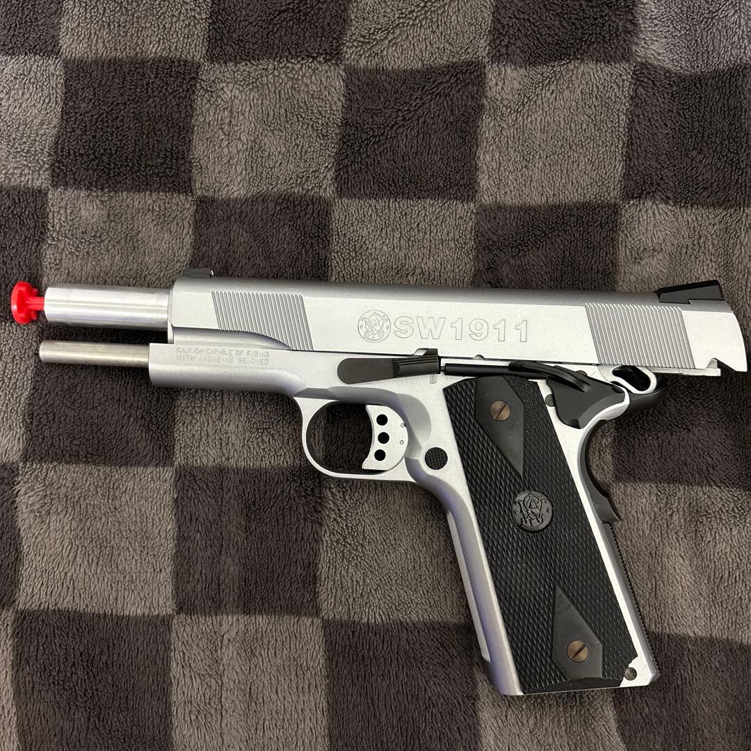 WA SCW ウエスタンアームズS&W SW1911