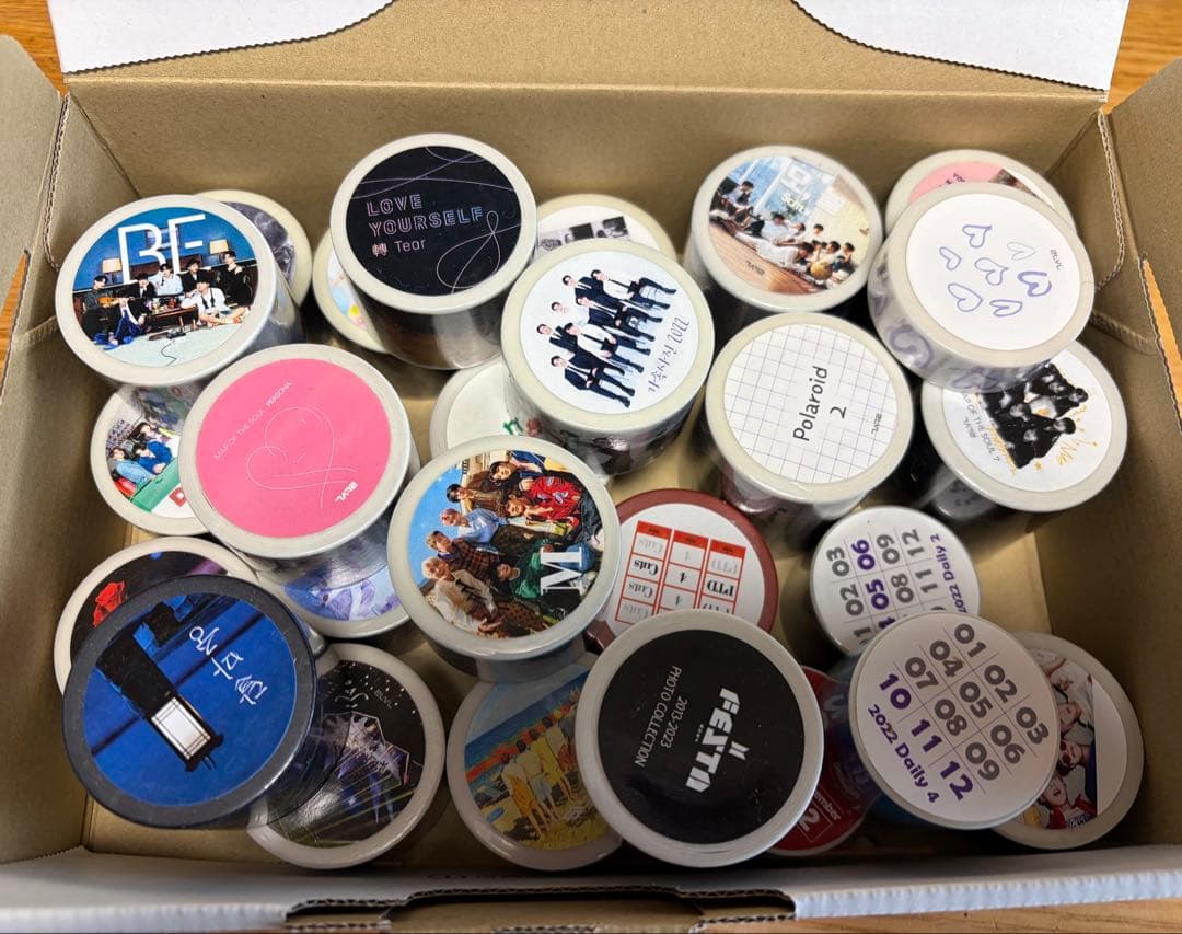 BTSマスキングテープ