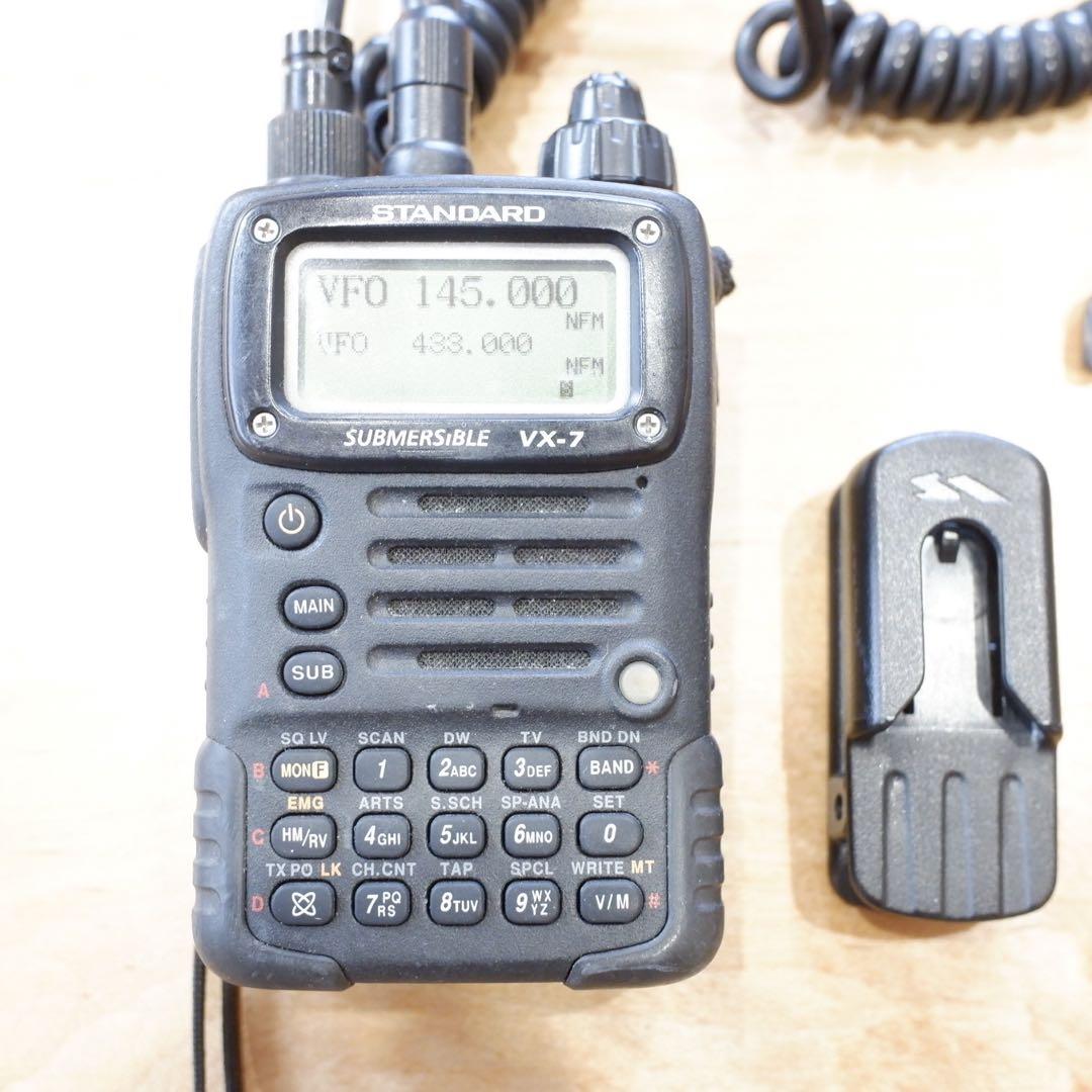 STANDARD VX-7 アマチュア無線機 おまけ付き