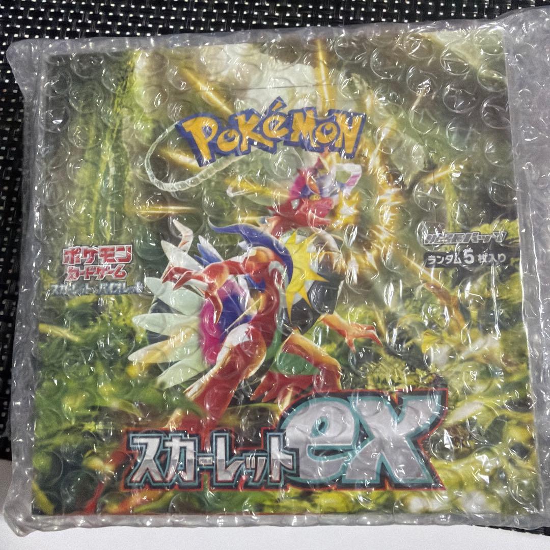 ポケモンカードゲーム スカーレットEX ボックス