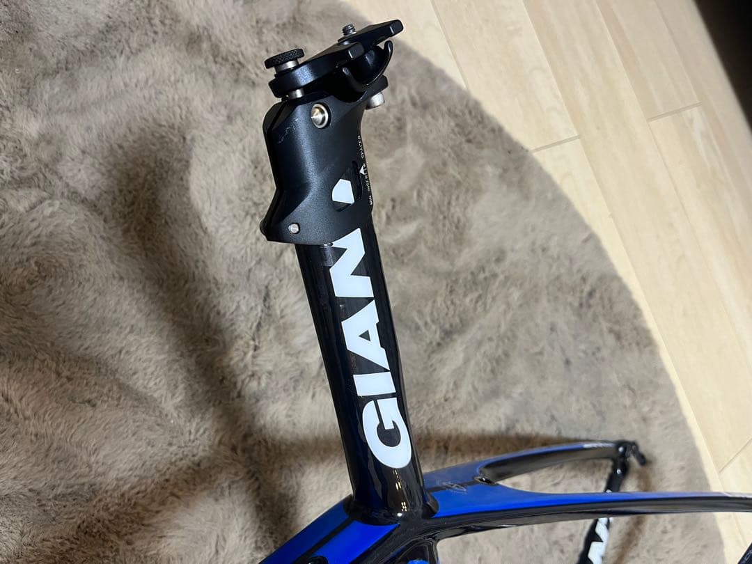 最終値下げ　GIANT TCR カーボンロードバイクフレーム　リムブレーキ