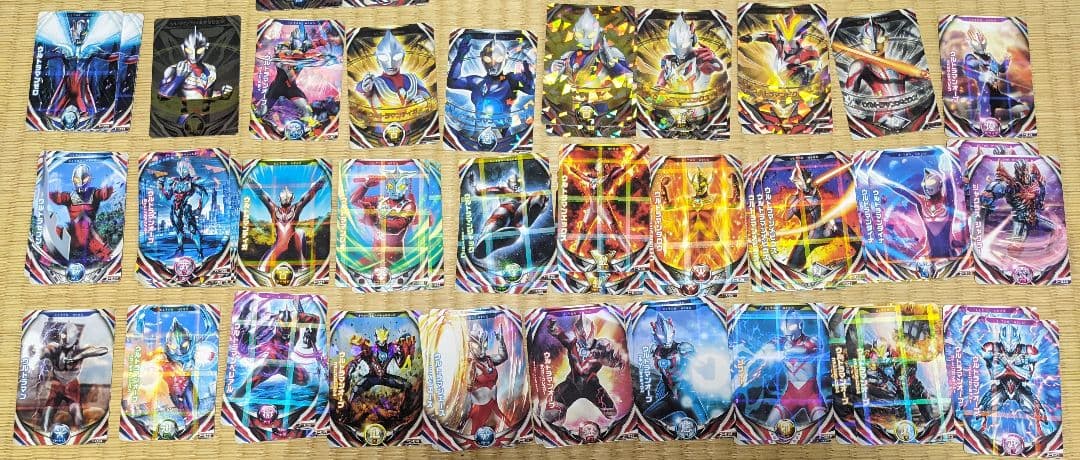 ウルトラマン　フュージョンファイト　ウルトラマンオーブ　カード　セット