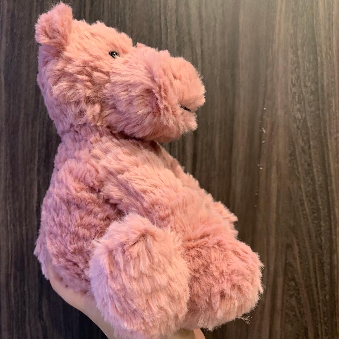  Fuddlewuddle Hippo　カバ ぬいぐるみ