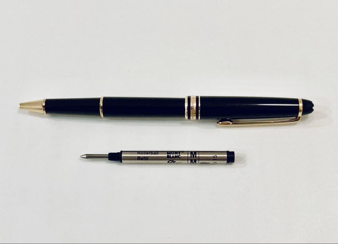 【定価82,500円】モンブラン マイスターシュテュック ローラーボールペン