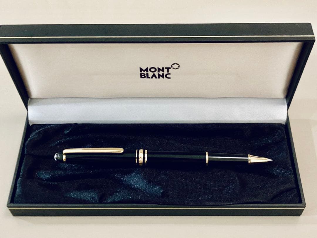 【定価82,500円】モンブラン マイスターシュテュック ローラーボールペン