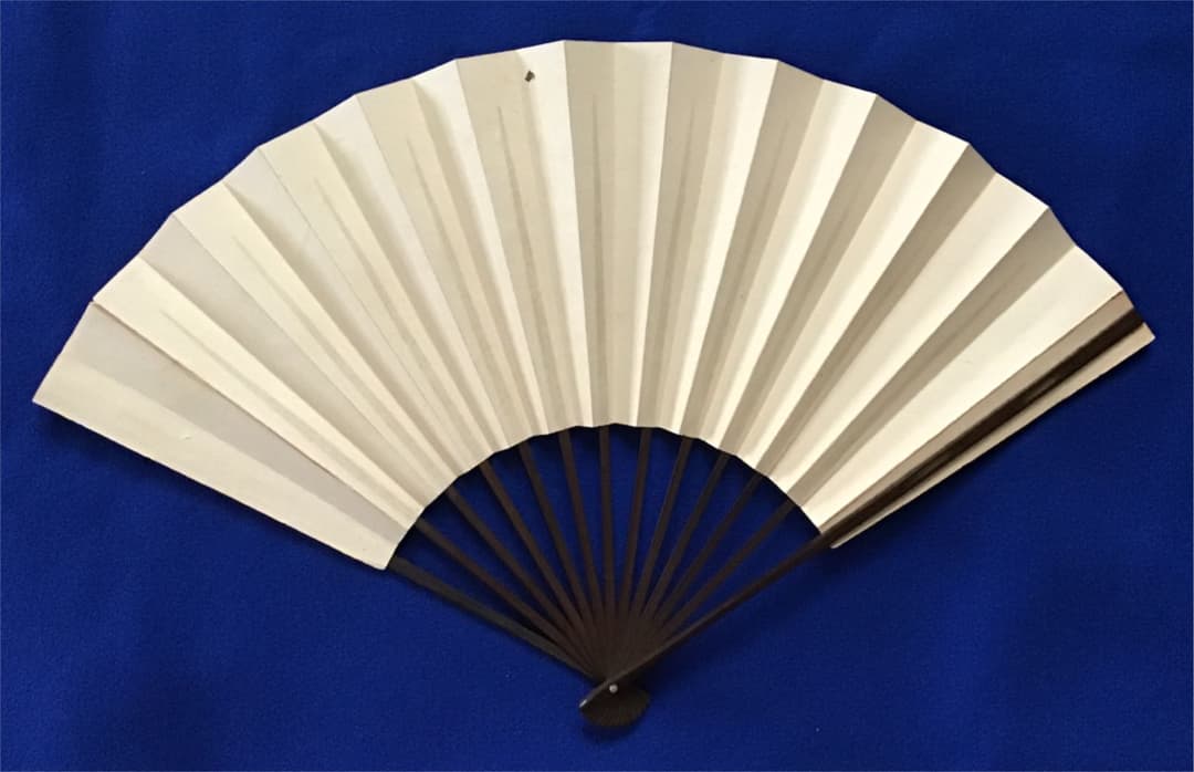 【巖島虹石 いわじまこうせき】扇