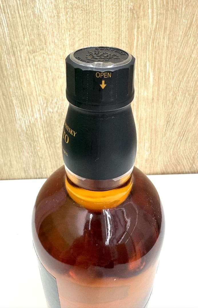 【未開封品】北杜 HOKUTO 12年 ピュアモルトウイスキー　660ml