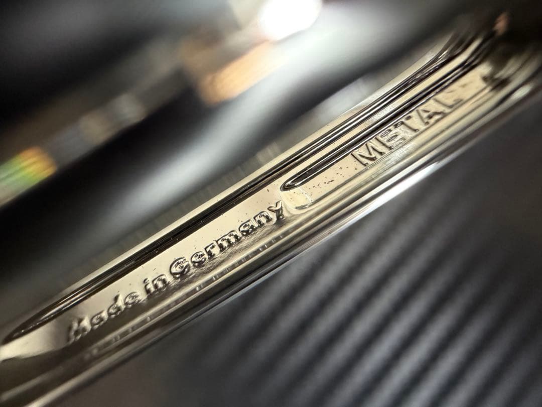 未使用に近い モンブラン スターウォーカー メタル ボールペン