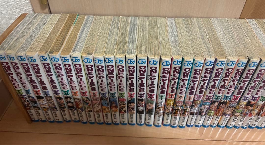 ONE PIECE 全巻セット 1-107巻、千巻、4/4巻 尾田栄一郎
