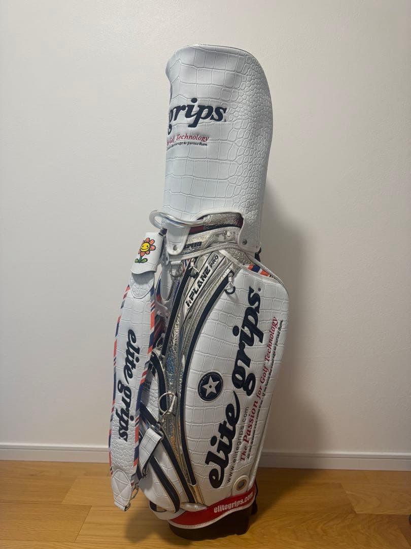 elite grips★高級レア限定品★ヘッドカバー全セット付き★値下げしました
