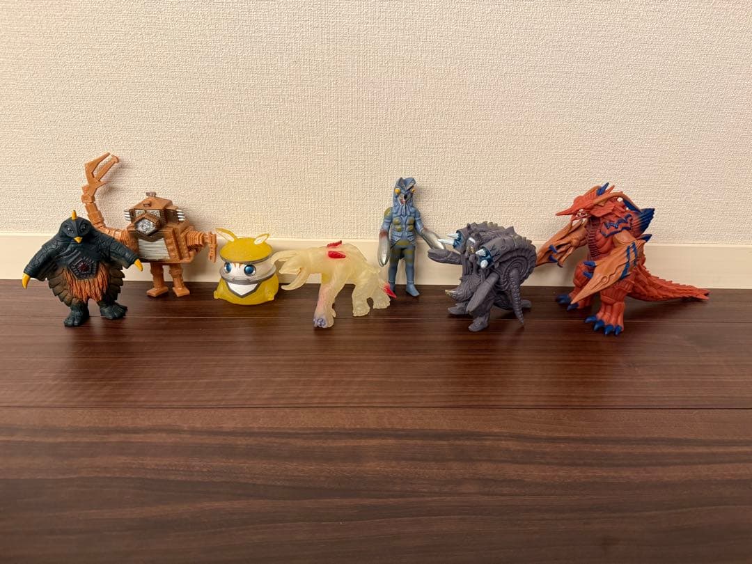 ウルトラマン怪獣フィギュアセット 74体まとめ売り